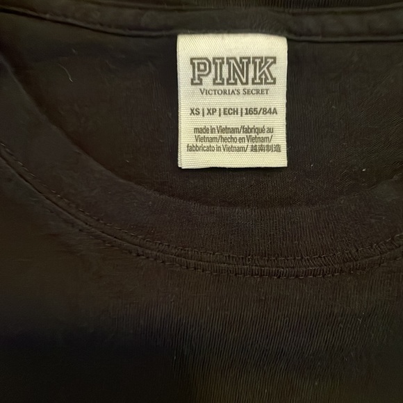 PINK Victoria’s Secret long sleeve tee - Picture 2 of 7